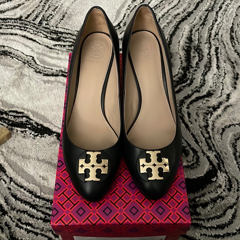 Tory Burch 65MM Luna Wedge